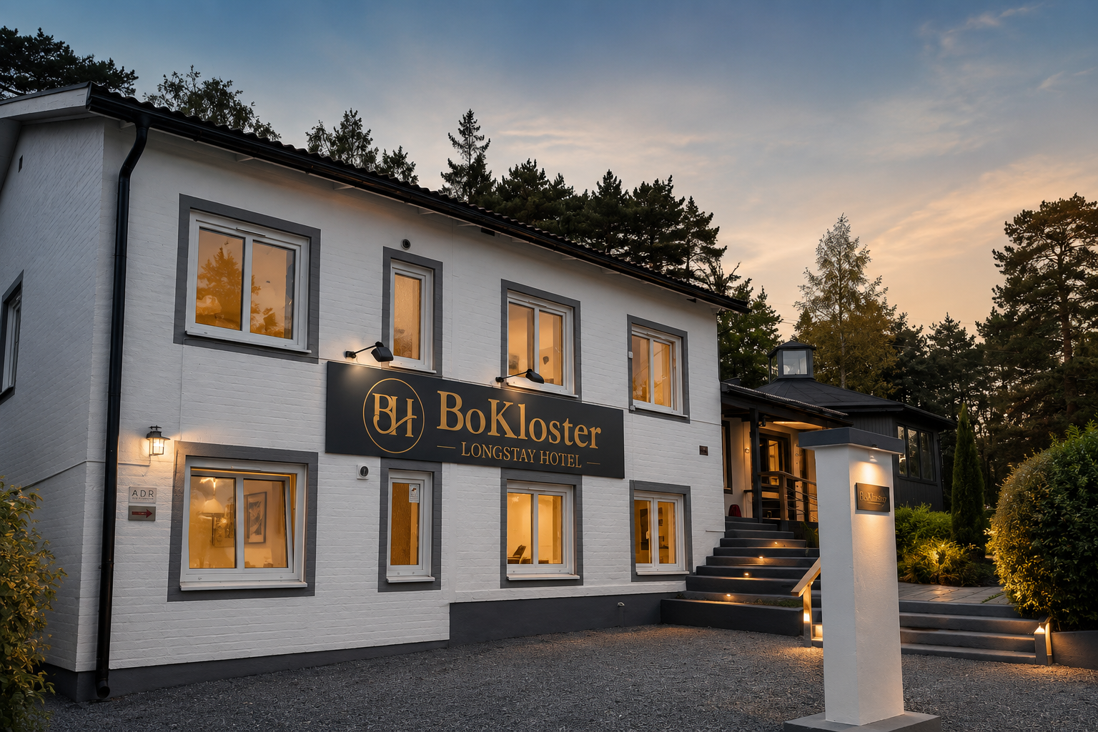 Huvudbyggnaden — A-huset